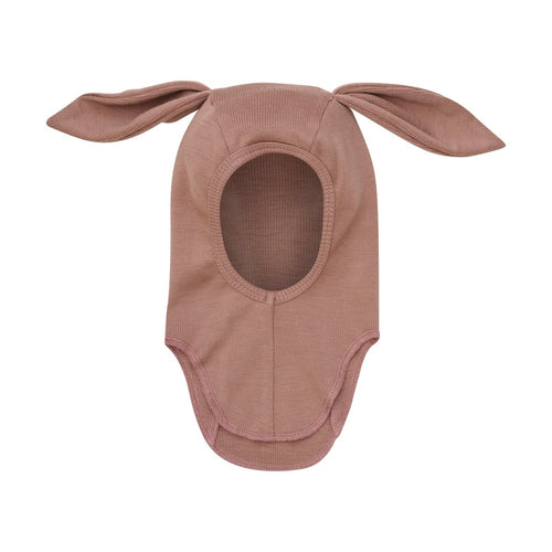 Kominiarka merino z uszkami królika Burlwood - Huttelihut