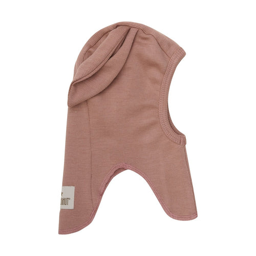 Kominiarka merino z uszkami królika Burlwood - Huttelihut