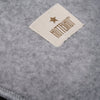 Kominiarka z wełny merino z uszkami królika Medium Grey Melange - Huttelihut