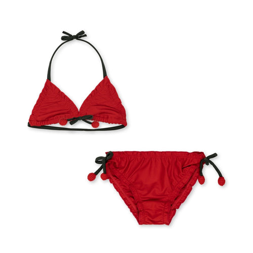 Kostium kąpielowy bikini cherry CHERRY - KONGES SLØJD