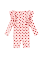 Kostium kąpielowy Manuca Amour Pink - KONGES SLØJD