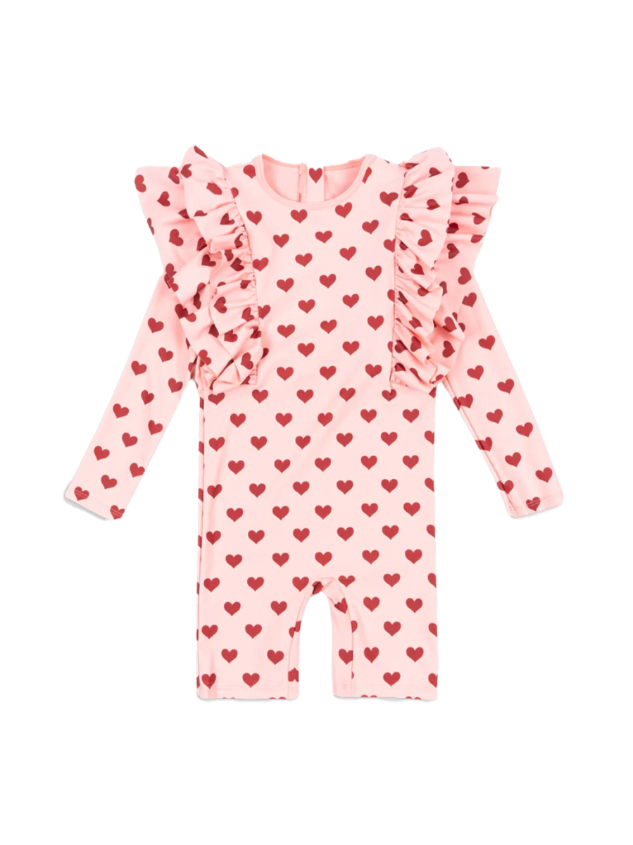 Kostium kąpielowy Manuca Amour Pink - KONGES SLØJD