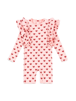 Kostium kąpielowy Manuca Amour Pink - KONGES SLØJD
