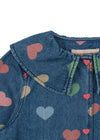 Koszula z denimu Magot Bon Coeur Colore - KONGES SLØJD
