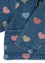 Koszula z denimu Magot Bon Coeur Colore - KONGES SLØJD