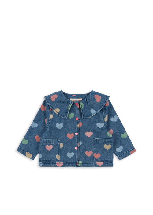 Koszula z denimu Magot Bon Coeur Colore - KONGES SLØJD