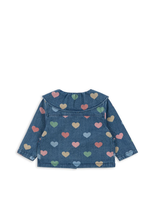 Koszula z denimu Magot Bon Coeur Colore - KONGES SLØJD