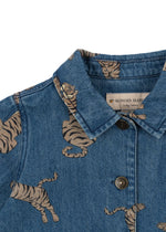 Koszula z denimu Magot Tiger - KONGES SLØJD