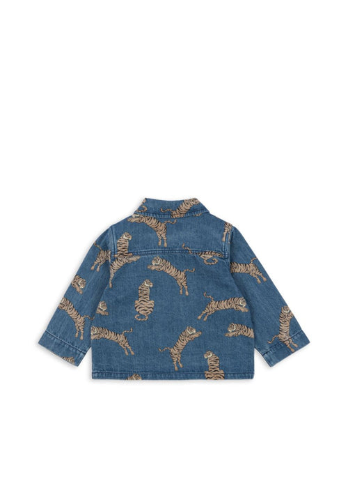 Koszula z denimu Magot Tiger - KONGES SLØJD