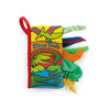 Książeczka sensoryczna Dino Tails - Jellycat