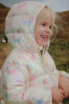 Kurtka puchowa Kath Jacket Twinkle Sprinkle - KONGES SLØJD