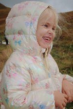 Kurtka puchowa Kath Jacket Twinkle Sprinkle - KONGES SLØJD