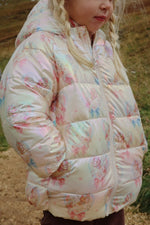 Kurtka puchowa Kath Jacket Twinkle Sprinkle - KONGES SLØJD