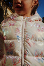 Kurtka puchowa Kath Jacket Twinkle Sprinkle - KONGES SLØJD