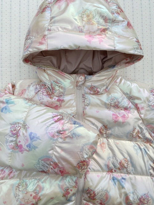 Kurtka puchowa Kath Jacket Twinkle Sprinkle - KONGES SLØJD