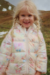 Kurtka puchowa Kath Jacket Twinkle Sprinkle - KONGES SLØJD