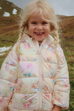 Kurtka puchowa Kath Jacket Twinkle Sprinkle - KONGES SLØJD
