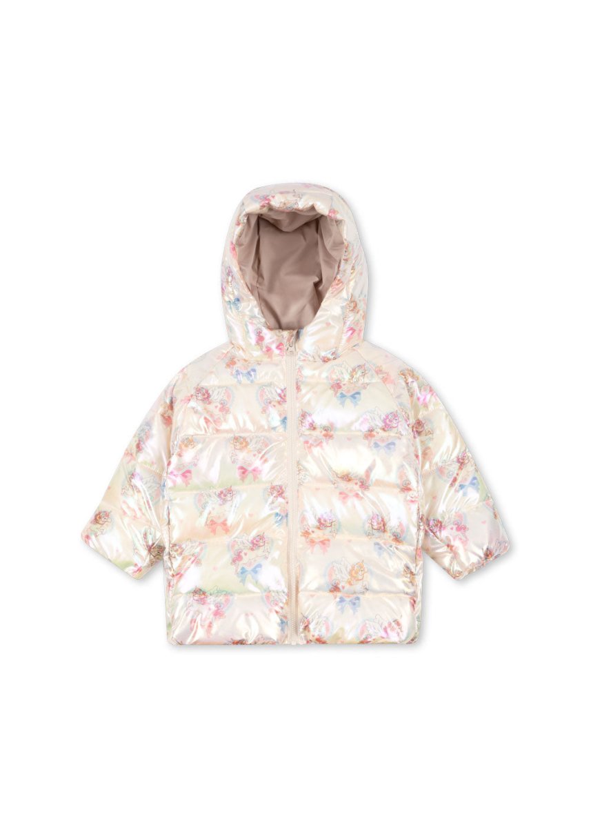 Kurtka puchowa Kath Jacket Twinkle Sprinkle - KONGES SLØJD