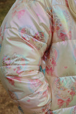 Kurtka puchowa Kath Jacket Twinkle Sprinkle - KONGES SLØJD