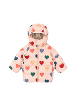 Kurtka puchowa Nuka Coeur Rose Colore - KONGES SLØJD