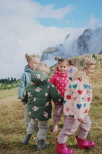 Kurtka puchowa Nuka Green/Kick It - KONGES SLØJD