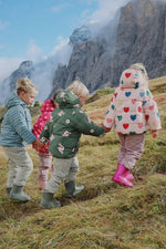 Kurtka puchowa Nuka Green/Kick It - KONGES SLØJD
