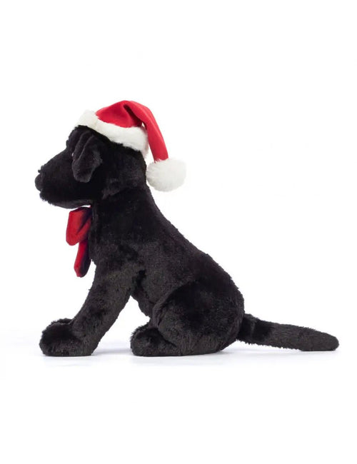 Labrador w Czapce Świętego Mikołaja 22 cm - Jellycat