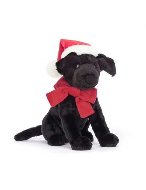 Labrador w Czapce Świętego Mikołaja 22 cm - Jellycat