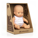 Lalka dziewczynka Azjatka 21 cm Baby - Miniland