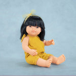 Lalka dziewczynka Azjatka 38 cm My Friends & Me - Miniland