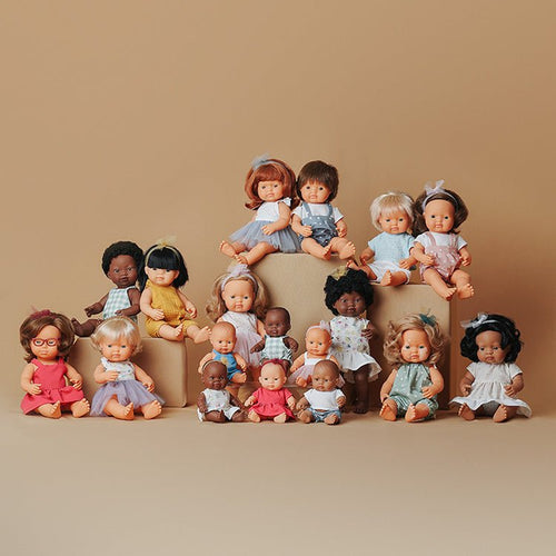 Lalka dziewczynka Azjatka 38 cm My Friends & Me - Miniland
