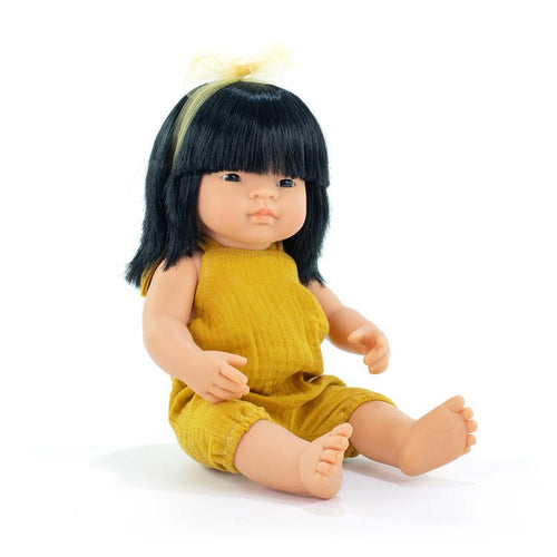 Lalka dziewczynka Azjatka 38 cm My Friends & Me - Miniland