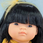 Lalka dziewczynka Azjatka 38 cm My Friends & Me - Miniland