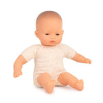 Lalka z miękkim brzuchem Rasa Azjatycka 32cm - Miniland