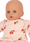 Lalka ze smoczkiem Elisa Doll Rosie Blush - KONGES SLØJD