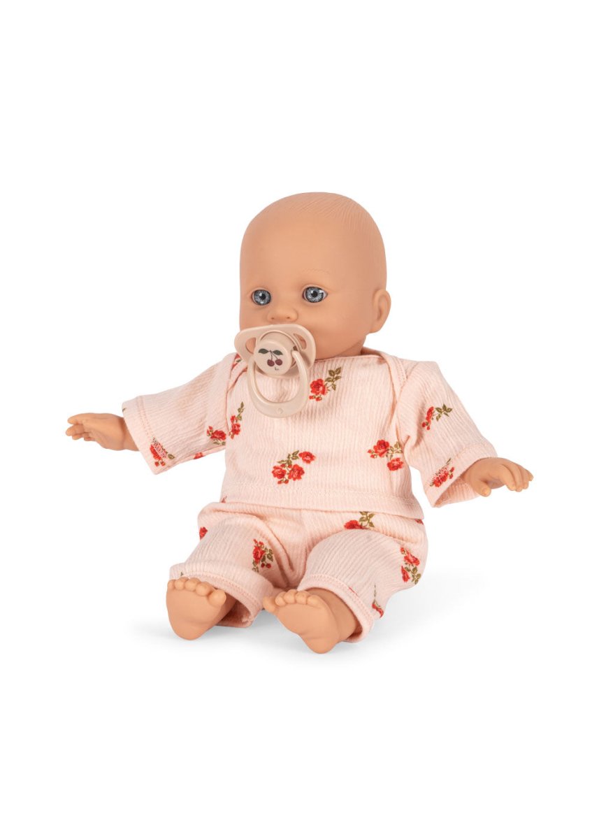 Lalka ze smoczkiem Elisa Doll Rosie Blush - KONGES SLØJD
