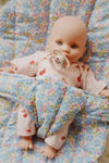 Lalka ze smoczkiem Elisa Doll Rosie Blush - KONGES SLØJD