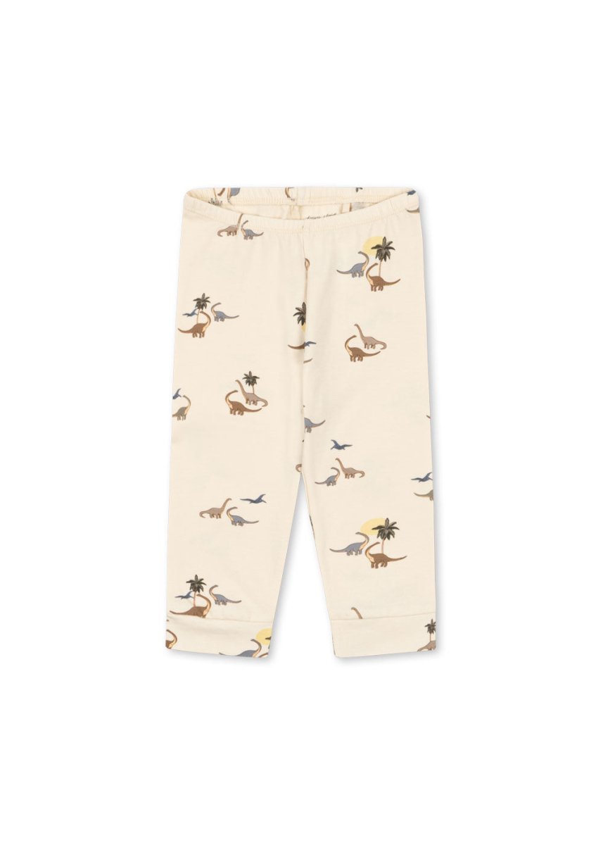 Legginsy z bawełny organicznej Kubi - KONGES SLØJD
