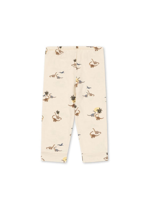 Legginsy z bawełny organicznej Kubi - KONGES SLØJD
