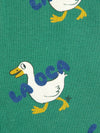 Legginsy z bawełny organicznej La Oca Green - Bobo Choses