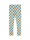 Legginsy z bawełny organicznej Off White - Bobo Choses
