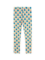 Legginsy z bawełny organicznej Off White - Bobo Choses