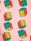 Legginsy z bawełny organicznej Pink - Bobo Choses