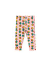Legginsy z bawełny organicznej Pink - Bobo Choses