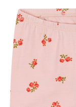 Legginsy z bawełny organicznej Rose Pink - KONGES SLØJD
