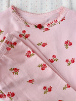 Legginsy z bawełny organicznej Rose Pink - KONGES SLØJD