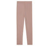 Legginsy z wełny merino i jedwabiu Dusty Rose - ENGEL NATUR