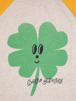 Longsleeve z bawełny organicznej Yellow - Bobo Choses