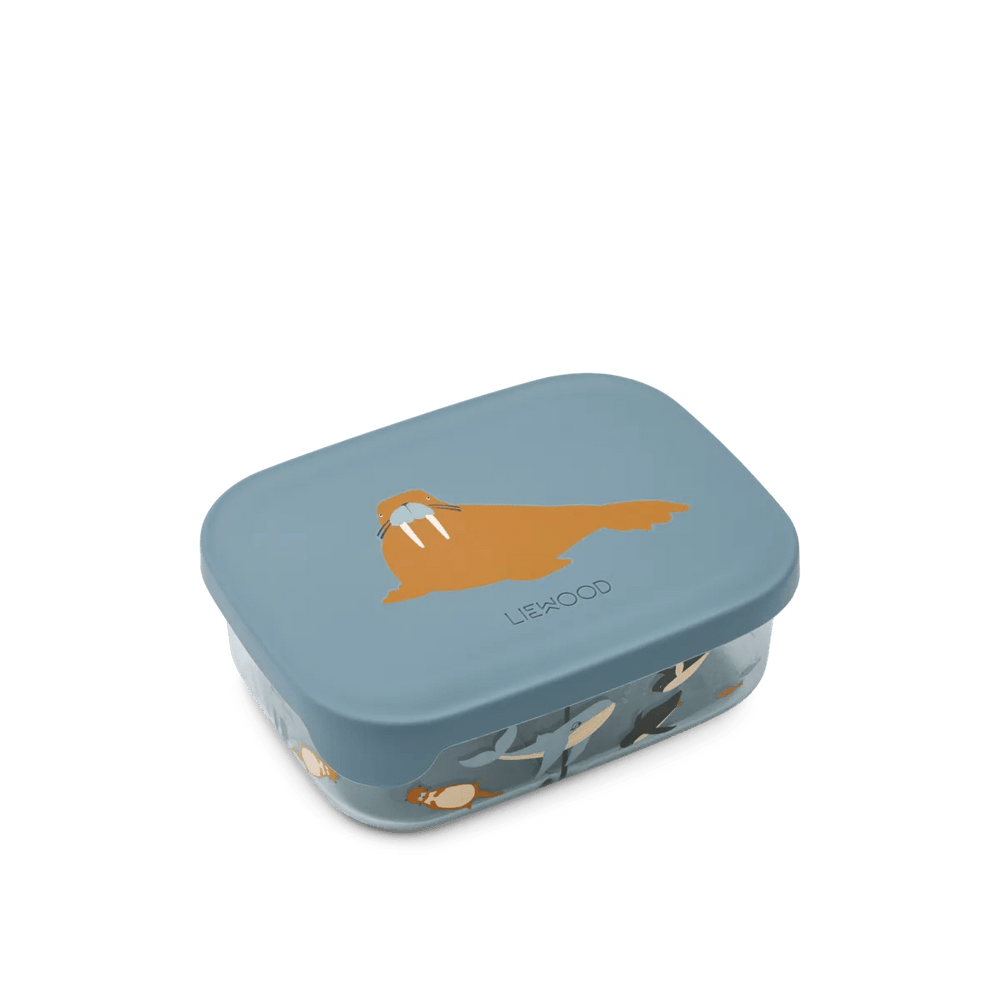Lunchbox Arthur Arctic Sea / Ocean view - Liewood