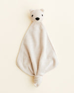Mięciutka przytulanka z wełny merino Teddy Toki Cream - Hvid